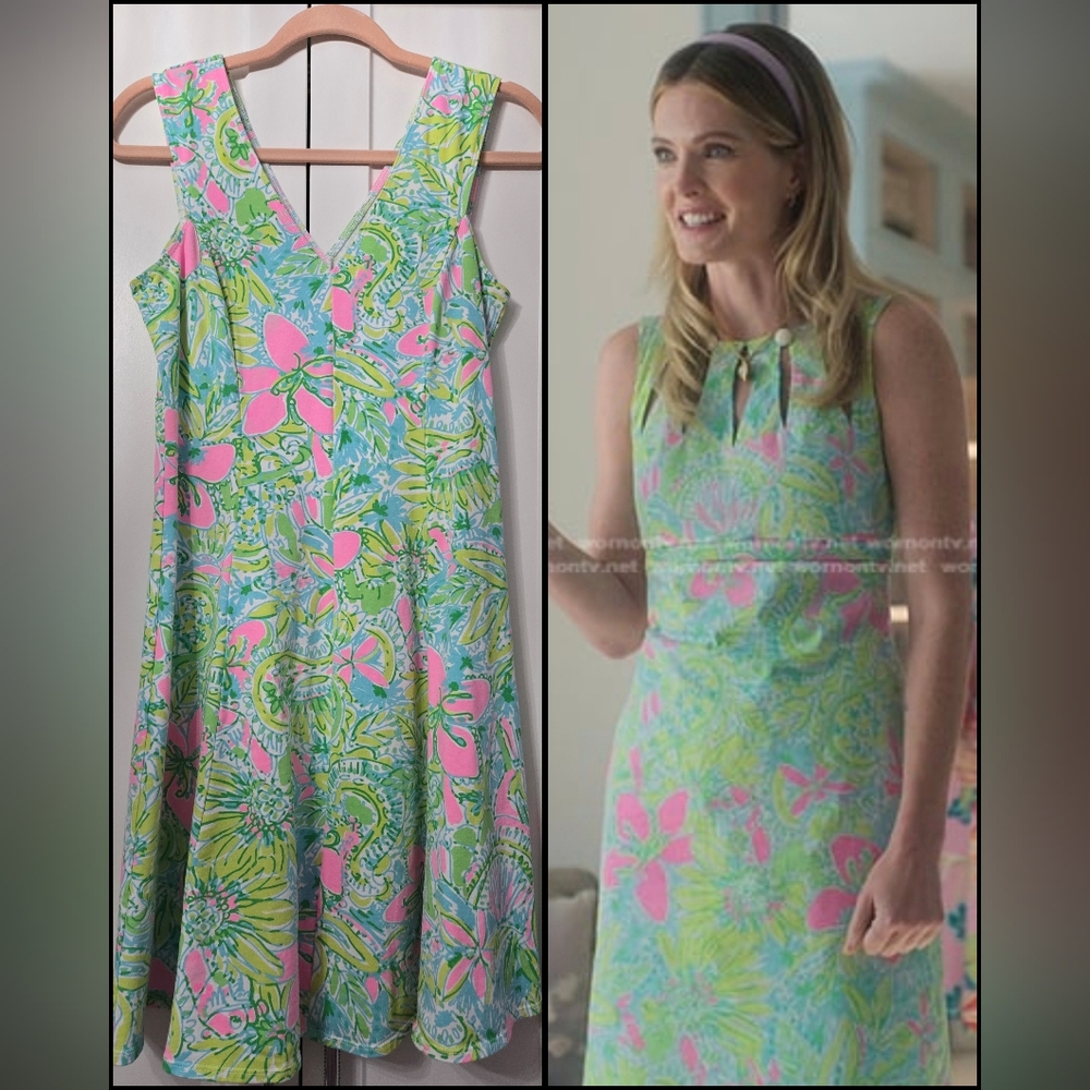 Lilly Pulitzer Dahlia Fit & Flare Dress